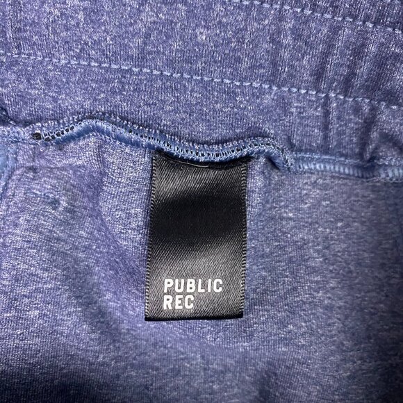 Public Rec Shorts Men's 32T Blue Heather All Day Every Day Gym Running 32 Tall T - Picture 7 of 15